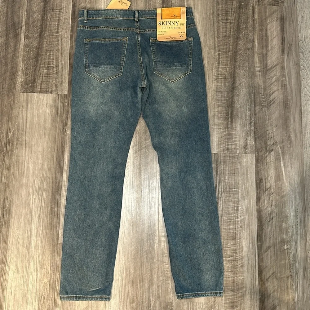 Smith & Mills Skinny Ultra Stretch Jeans - 34x32